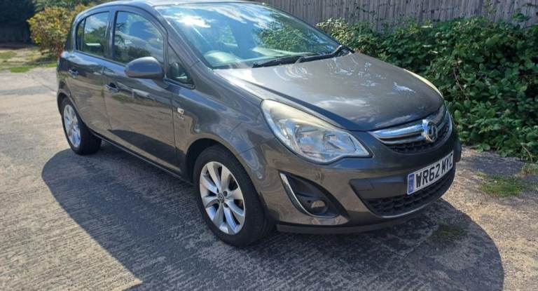 Vauxhall, CORSA, Hatchback, 2012, Manual, 1229 (cc), 5 doors