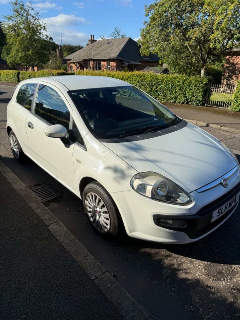 Fiat, PUNTO EVO, Hatchback, 2011, Manual, 1242 (cc), 3 doors