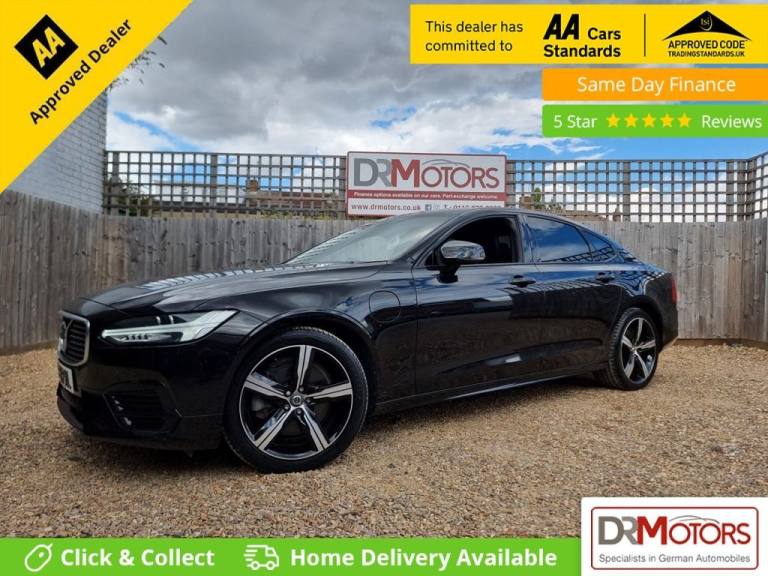 2020 Volvo S90 2.0h T8 Twin Engine 10.4kWh R-Design Plus Saloon 4dr Petrol Plug-in Hybrid  Saloon...
