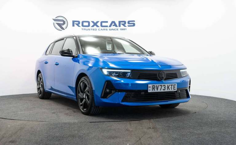 2023 Vauxhall Astra 1.2 Turbo 130 GS 5dr Auto ESTATE PETROL Automatic