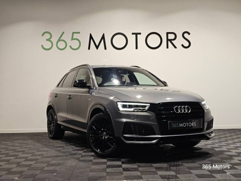 2017 Audi Q3 2.0 TDI Quattro Black Edition 5dr ESTATE DIESEL Manual