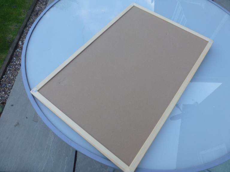 Free Cork notice board 