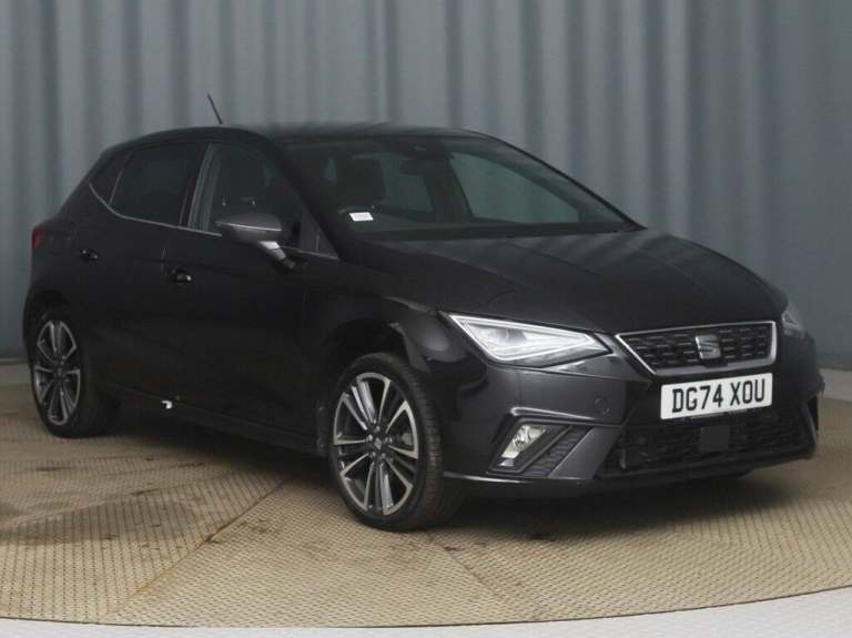 2024 74 SEAT IBIZA 1.0 TSI XCELLENCE LUX HATCHBACK 5DR PETROL DSG EURO 6 (S/S) (