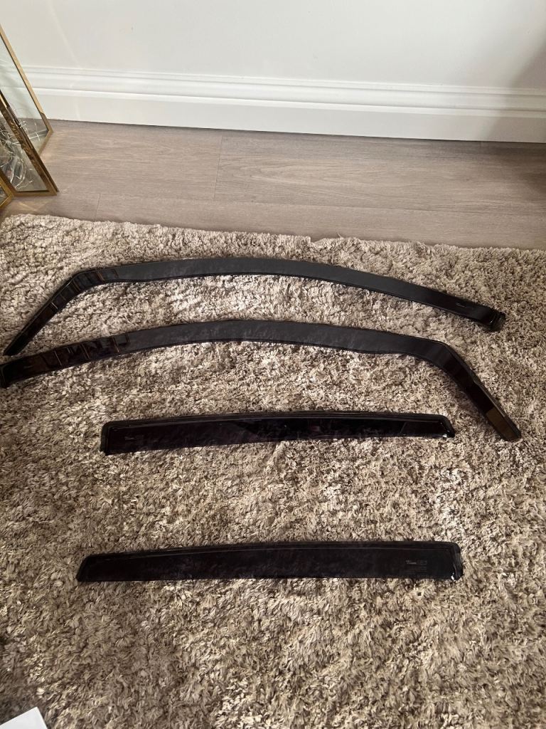 Vw wind deflectors 