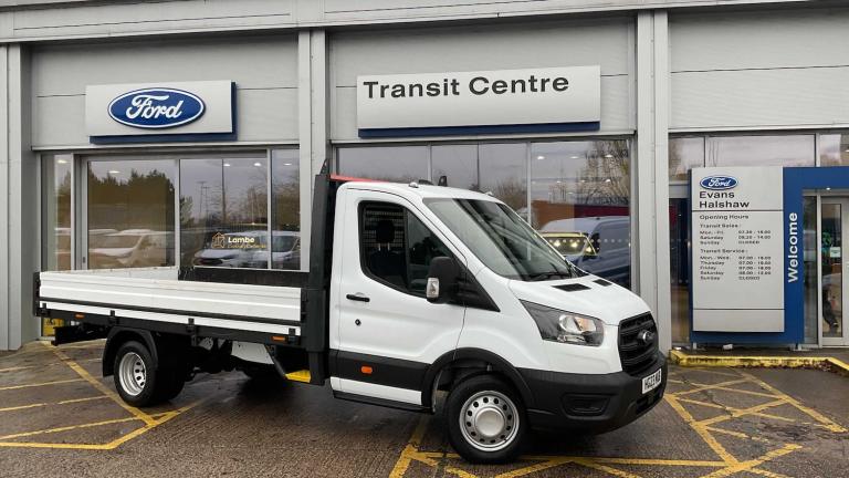 2023 Ford Transit 2.0 EcoBlue 130ps Chassis Cab CHASSIS CAB DIESEL Manual
