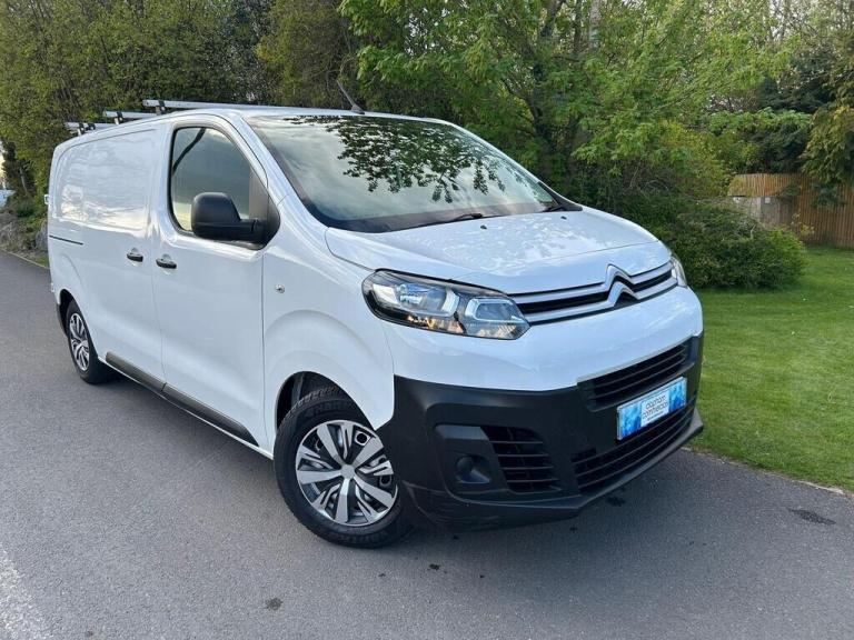 2021 Citroen Dispatch 1000 1.5 BlueHDi 100 Van Enterprise PANEL VAN Diesel Manual