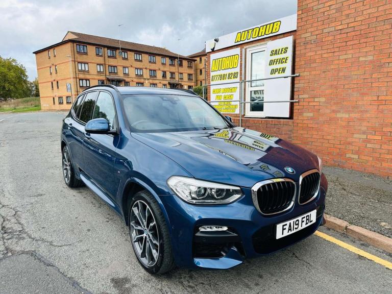 2019 BMW X3 xDrive20d M Sport 5dr Step Auto ESTATE DIESEL Automatic