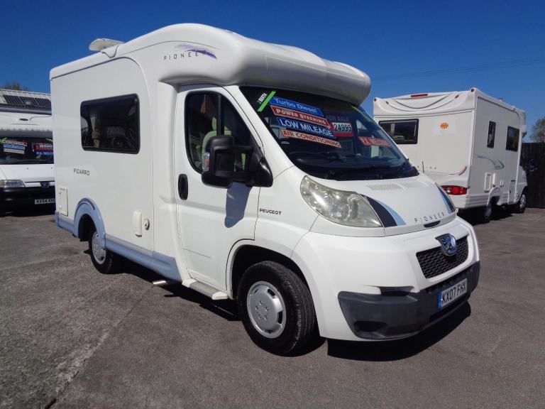 Pioneer Pizarro 2 Berth Peugeot Boxer  DIESEL MANUAL 2007/07