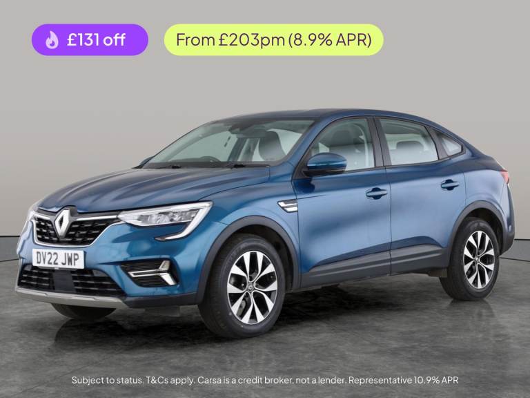 2022 Renault Arkana 1.3 TCe MHEV Iconic SUV 5dr Petrol EDC 2WD Euro 6 (s/s) (140 ps) - CRUISE - S...