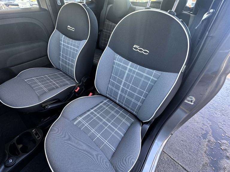 2020 Fiat 500 1.0 MHEV LOUNGE Hatchback Petrol Manual