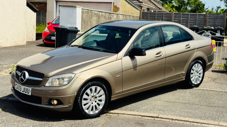 Mercedes-Benz, C CLASS, Saloon, 2009, Other, 2148 (cc), 4 doors
