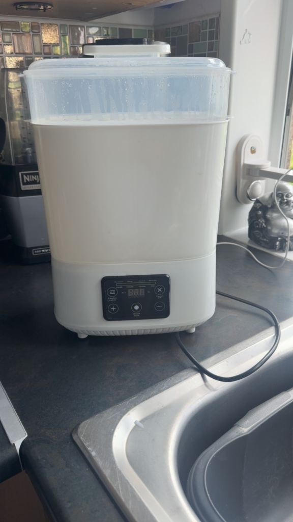 Baby Bottle Steriliser and Dryer – Good Condition