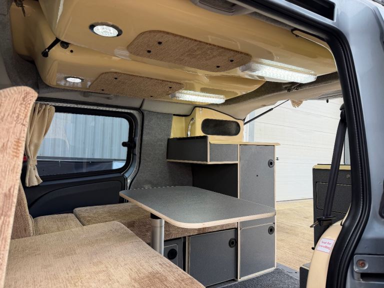 2012 62reg Fiat Doblo Wheelhome Skurry Camper Van 4 Berth 1.6MJet