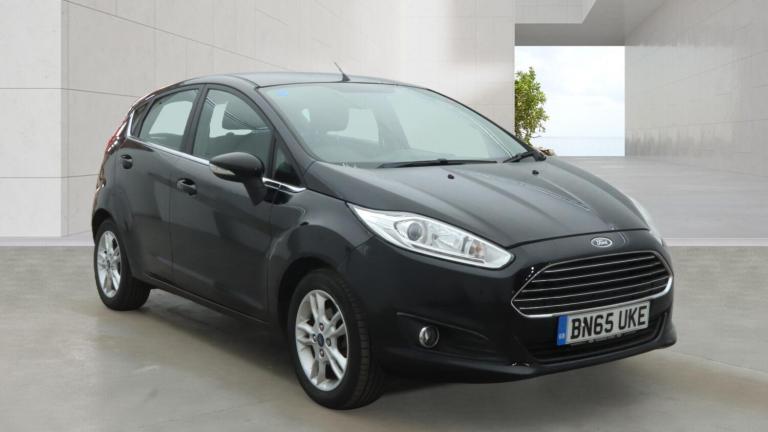 2015 Ford Fiesta 1.0T EcoBoost Zetec Euro 6 (s/s) 5dr HATCHBACK Petrol Manual