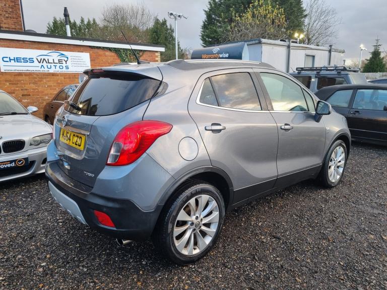 2014 Vauxhall Mokka 1.4T SE SUV 5dr Petrol Auto 2WD Euro 5 (140 ps) Petrol