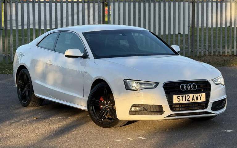 2012 Audi A5 1.8 TFSI S line Euro 5 (s/s) 2dr COUPE Petrol Manual