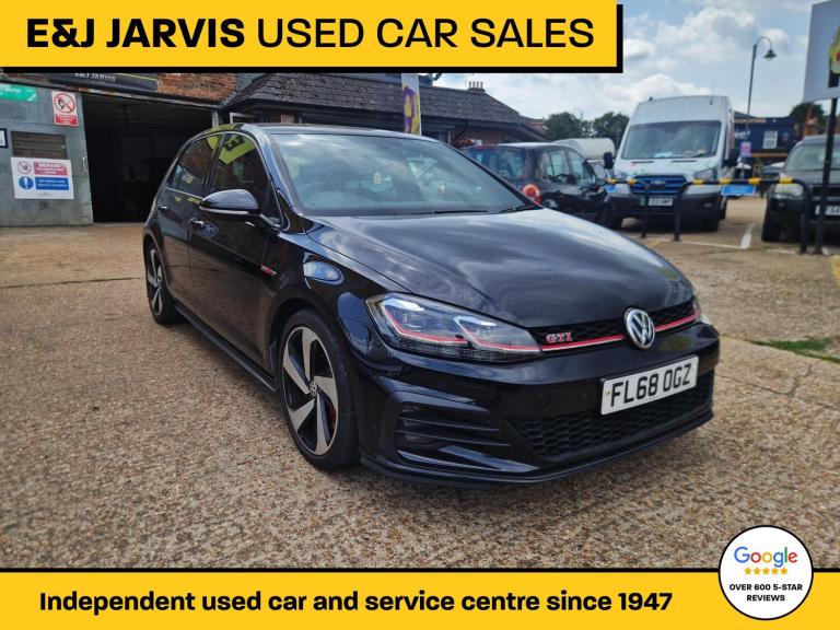 2018 Volkswagen Golf 2.0 TSI GTI Performance Hatchback 5dr Petrol DSG Euro 6