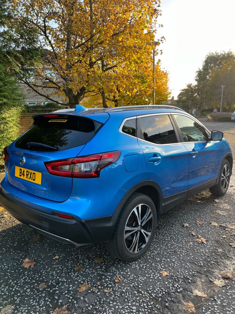 Nissan, QASHQAI, Hatchback, 2017, Other, 1598 (cc), 5 doors