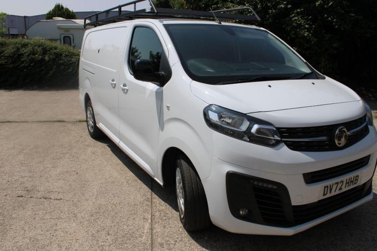 2022 Vauxhall Vivaro 2900 1.5d 100PS Sportive H1 Van PANEL VAN DIESEL Manual