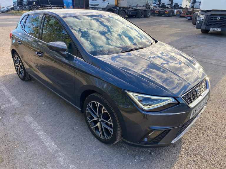 2025 SEAT IBIZA 1.0 TSI 95 XCELLENCE MANUAL DAMAGED SALVAGE