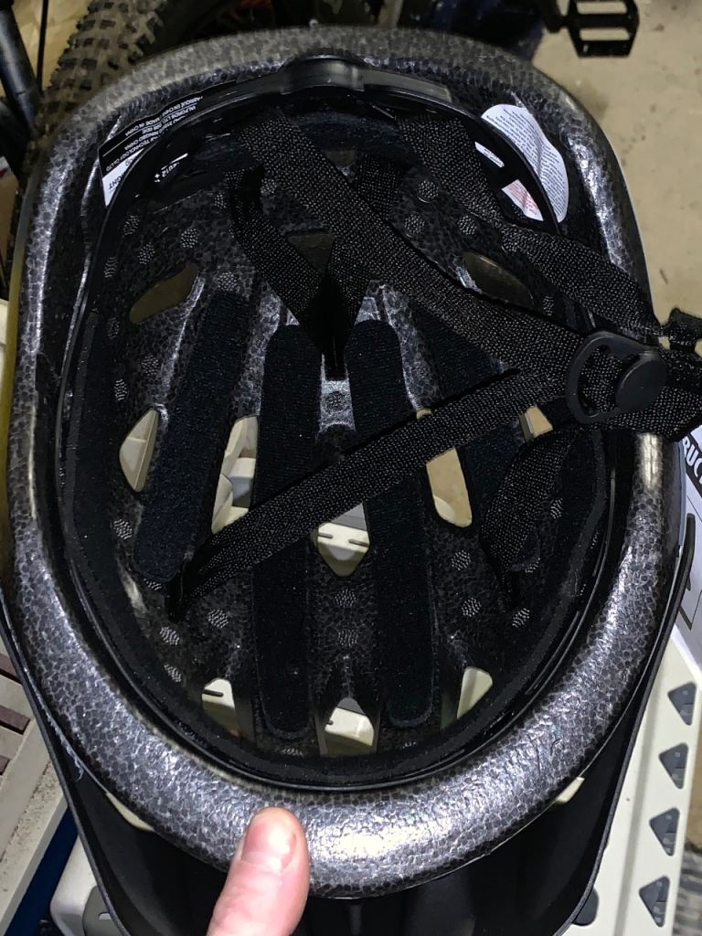 Brand new bike helmet 