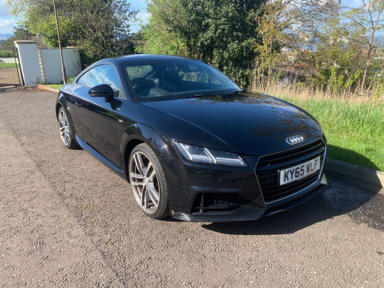Audi, TT, 2.0 TDI Ultra S Line, Manual, ULEZ, £20 Tax