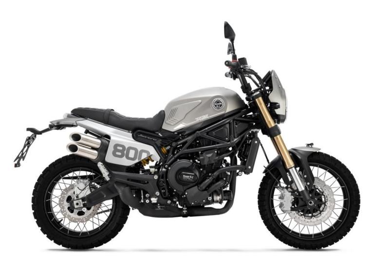 Benelli Leoncino 800 Trail Retro Bike Motorcycle Naked NEW 2024 74 Plate Pre...