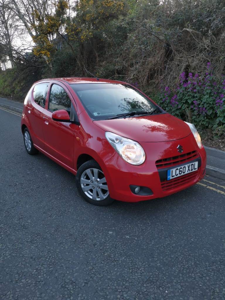 SUZUKI ALTO, 996cc, 5 DOOR HATCHBACK, LONG MOT, ONLY 98,000 MILES
