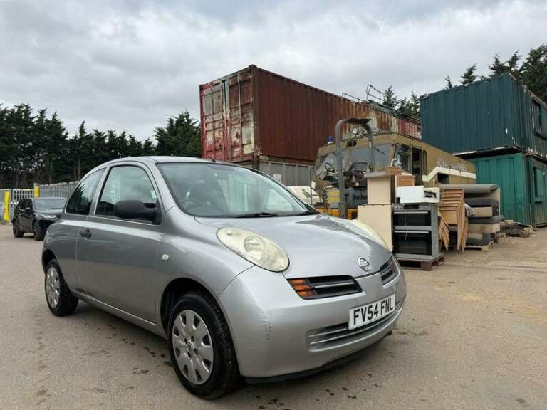 2004 Nissan Micra 1.2 16v S 3dr HATCHBACK Petrol Manual