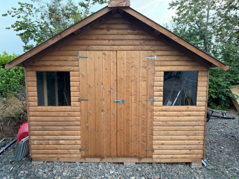 10x8 shed 