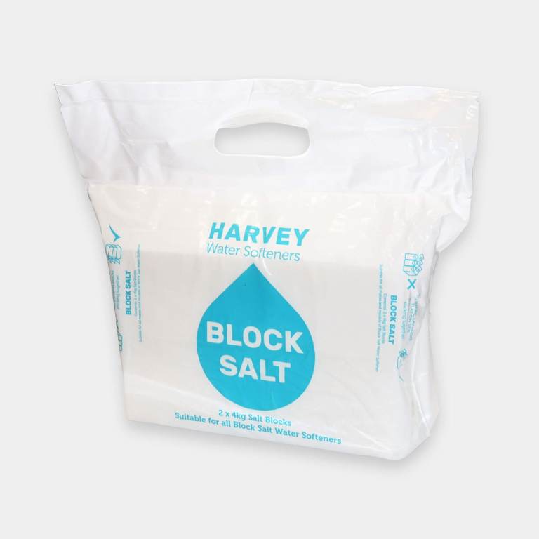 Harvey Block Salt for Water Softeners | Original Pure Grade A Food Quality Salt