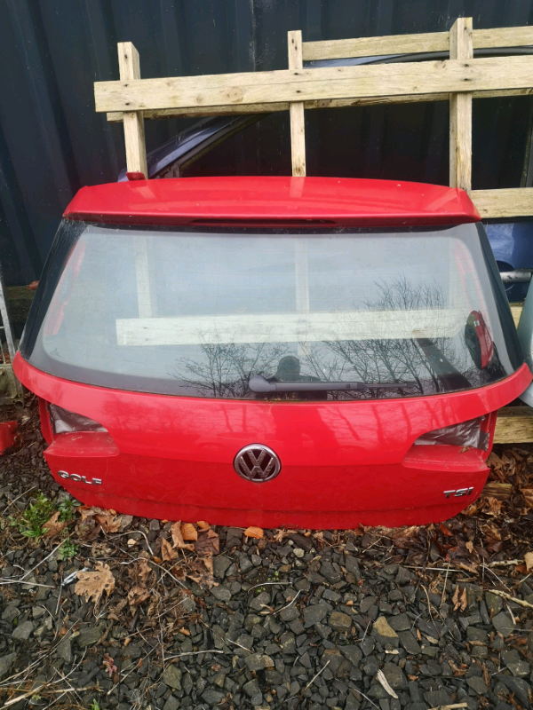 Vw mk7. 5 tail gate 