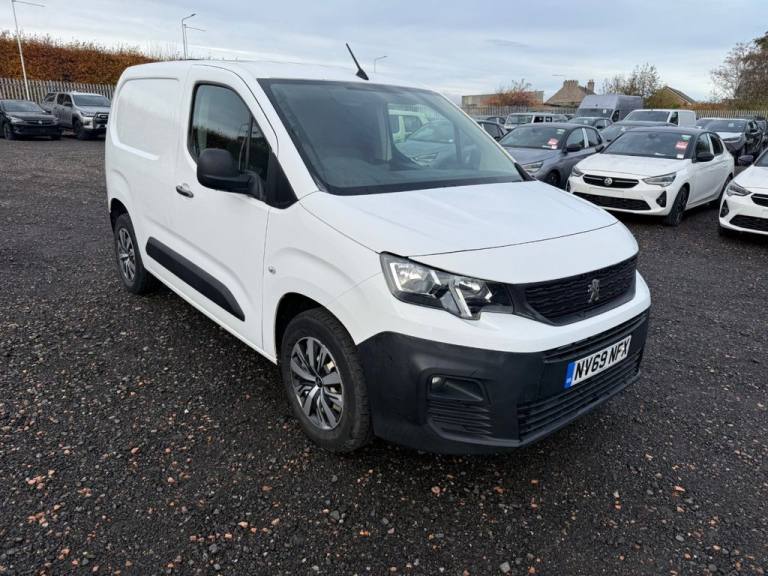 2020 Peugeot Partner 1.5 BlueHDi 1000 Grip Standard Panel Van 5dr Diesel Manual SWB Euro 6 (s/s) ...