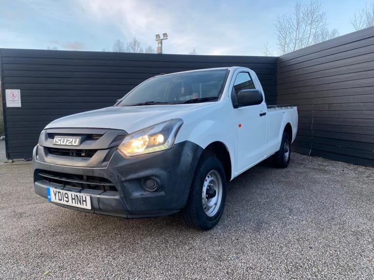 2019 Isuzu D-Max 1.9 Single Cab 4x2 PICK UP Diesel Manual
