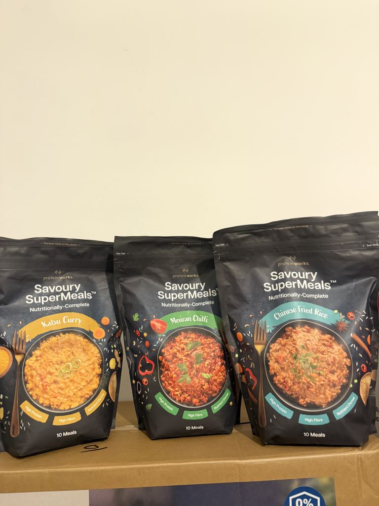 Nutritionally meals
