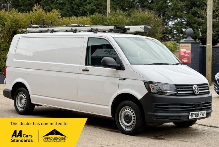 2018 Volkswagen Transporter 2.0 TDI T32 BlueMotion Tech Startline FWD LWB Euro