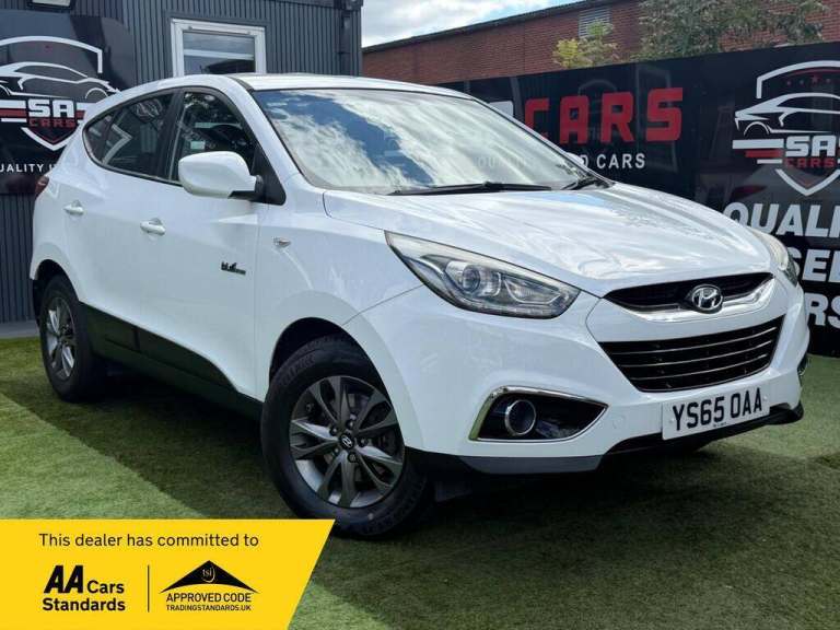 2015 Hyundai Ix35 1.6 GDi S SUV 5dr Petrol Manual Euro 5 (135 ps) ESTATE Petrol Manual