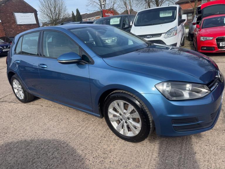2013 Volkswagen Golf 1.6 TDI BlueMotion Tech SE Euro 5 (s/s) 5dr HATCHBACK Diesel Manual