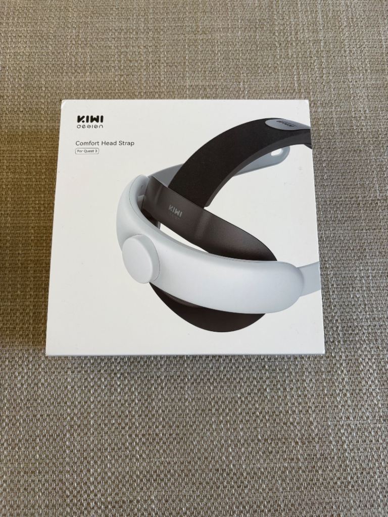 KIWI design K4 Head Strap Compatible with Meta Quest 3S/ Quest 3 VR Headset Accessories