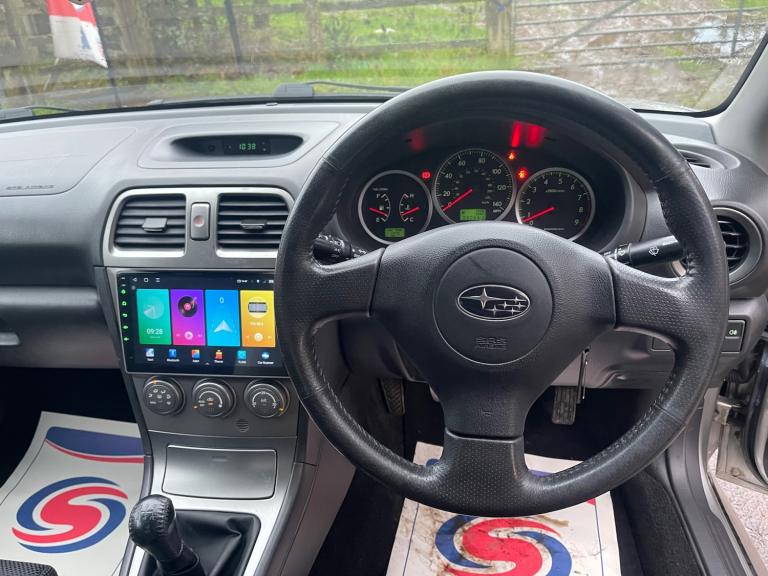 2007 Subaru Impreza 2.0 R Sport 4dr SALOON Petrol Manual