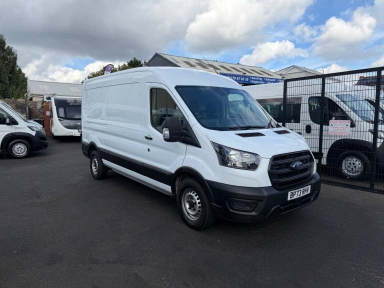 2023 Ford Transit 2.0 EcoBlue 130ps H2 Leader Van PANEL VAN Diesel Manual