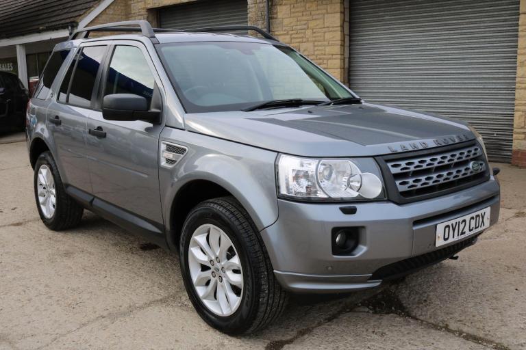 2012 Land Rover Freelander 2 2.2 TD4 XS 4WD Euro 5 (s/s) 5dr ESTATE Diesel Manual