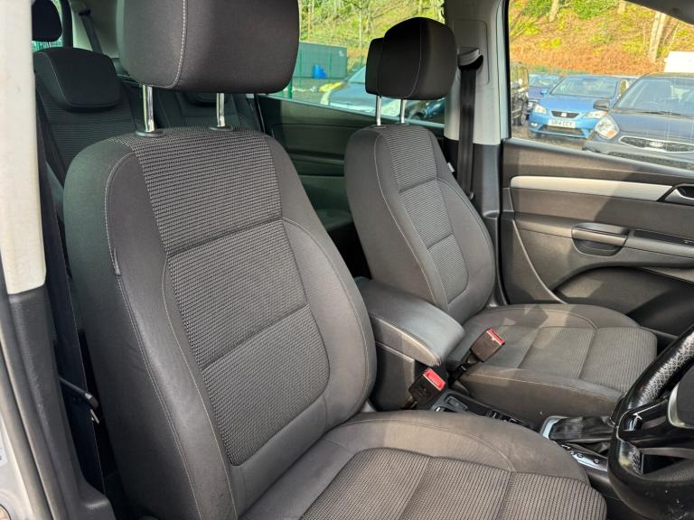 2017 Volkswagen Sharan 2.0 TDI CR BlueMotion Tech 150 SE 5dr DSG MPV Diesel Automatic