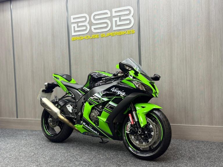 image for 2016 16 Kawasaki Ninja ZX10R 1000 SGFA KRT Edition - SPARK EXHAUST - LOW MILES