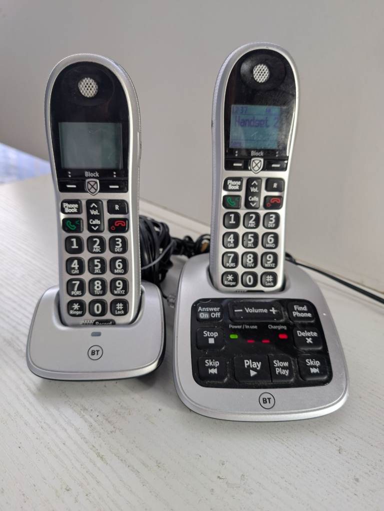 BT Twin Phones and Answer Machine