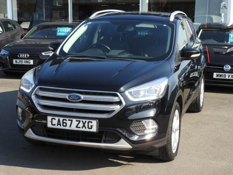  Ford Kuga 2.0 TDCi Titanium X 5dr 2WD Diesel