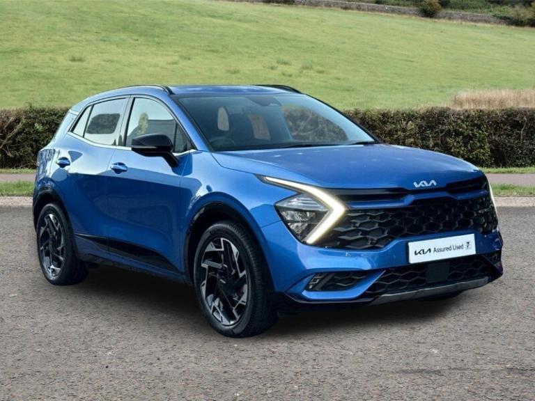 KIA SPORTAGE 1.6T GDi 157 48V ISG GT-Line 5dr DCT