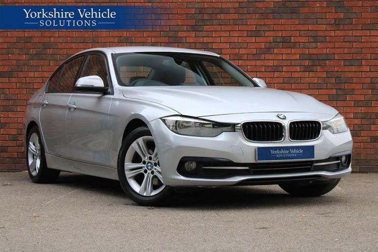 2015 BMW 3 Series 2.0 320d Sport Auto Euro 6 (s/s) 4dr SALOON Diesel Automatic