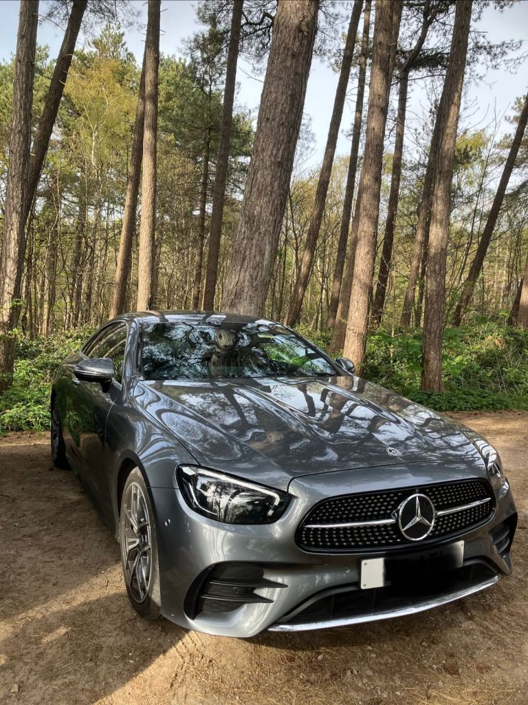 Mercedes-Benz, E CLASS, Coupe, 2022, Semi-Auto, 1991 (cc), 2 doors