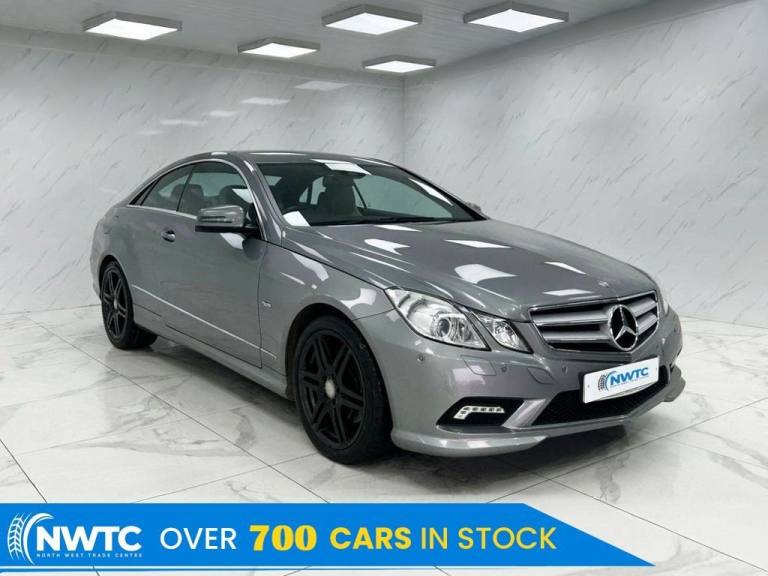 2010 Mercedes-Benz E Class E350 CDI BlueEFFICIENCY Sport 2dr Tip Auto COUPE DIESEL Automatic